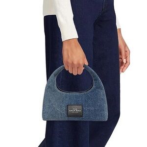 NWT- Marc Jacobs crystal embellished handbag